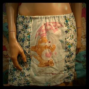 Vintage care bears skirt OOAK
